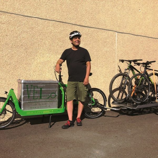 vélo vert / les artisans à vélo